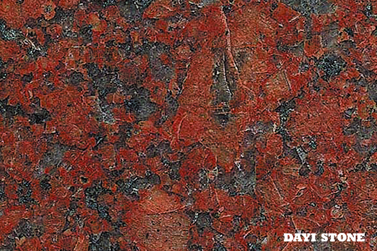 New Imperial Red - Dayi Stone